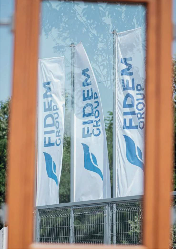 FIDEM GROUP — stabilimento e team